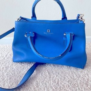 Kate Spade satchel in blue
